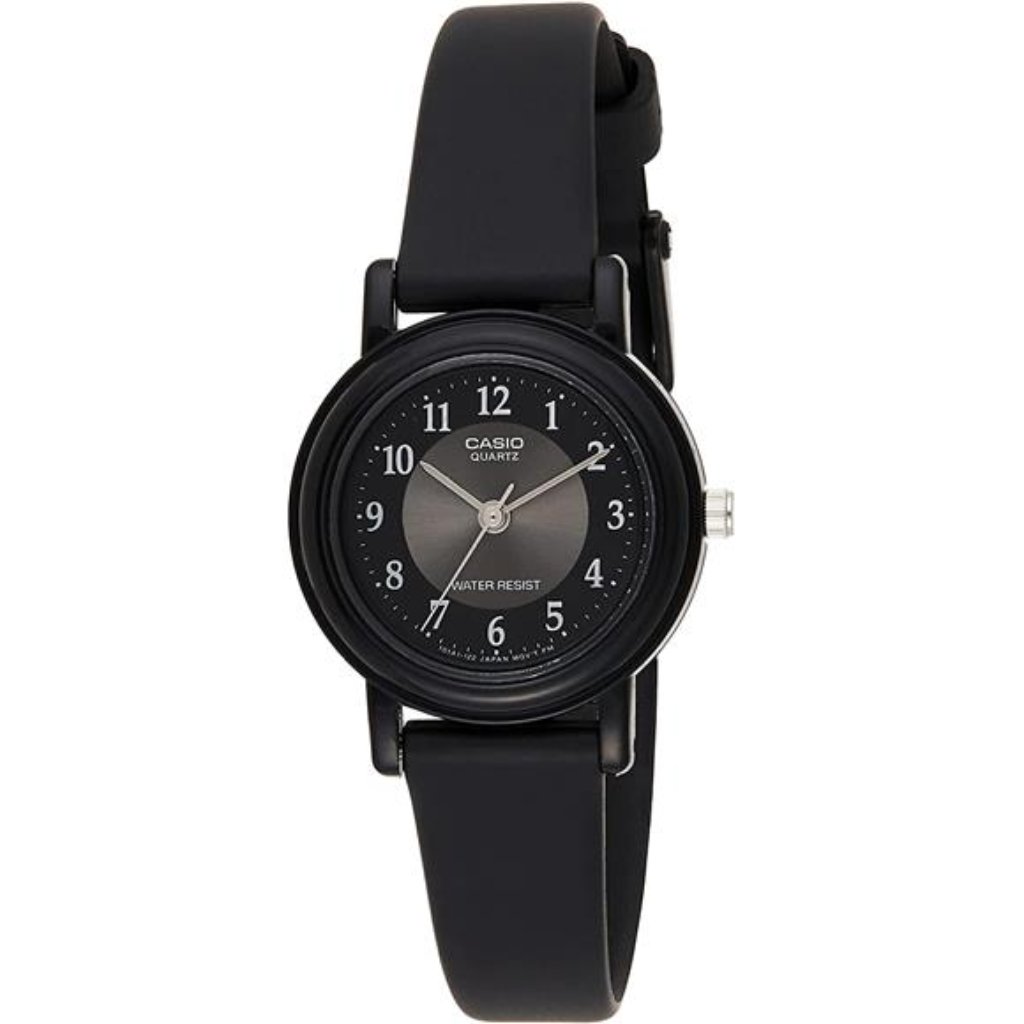 Casio Women's Lq139a-1b3 Black Classic Resin Watch